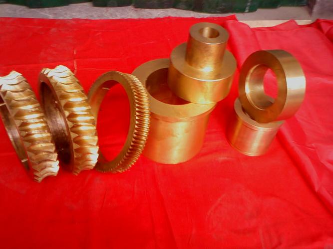 生产厂家 定制各种型号 来图配料 矿山设备的配件 耐磨铜轮